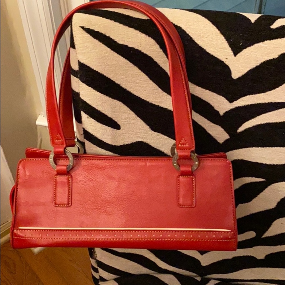 Tommy Hilfiger red small purse